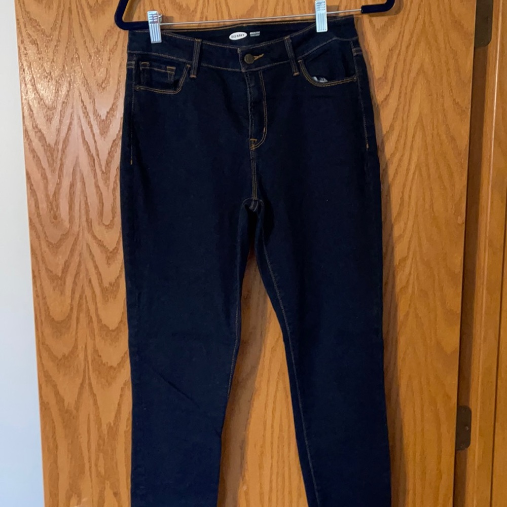 Old navy Rockstar Super Skinny Dark Denim